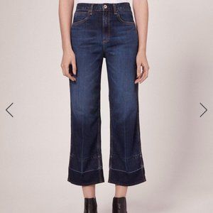 Rag & Bone Lou Crop Jeans